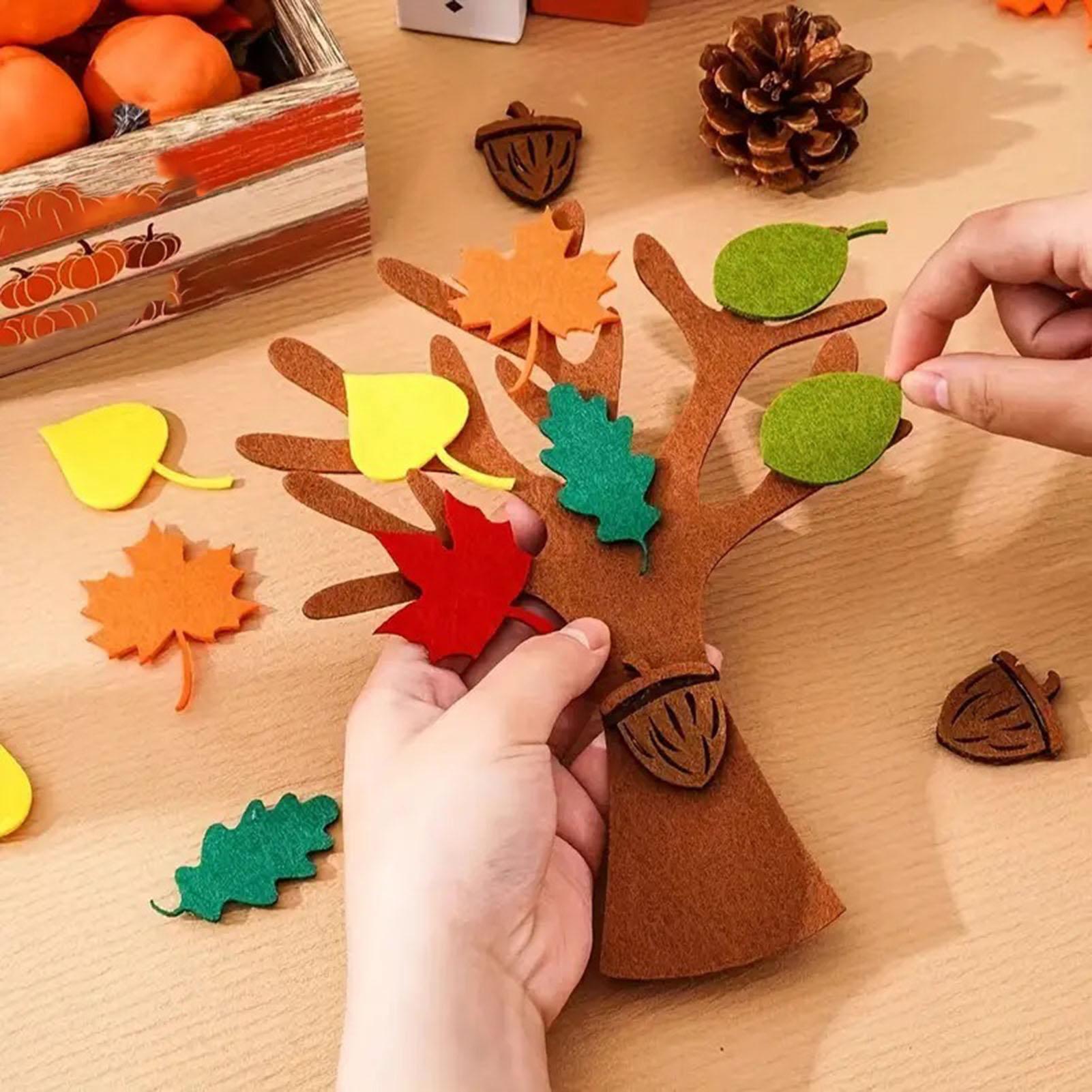 Keçe Ağaç Şükran Günü Akçaağaç - Art Craft Tree incelemesi ve fiyatı