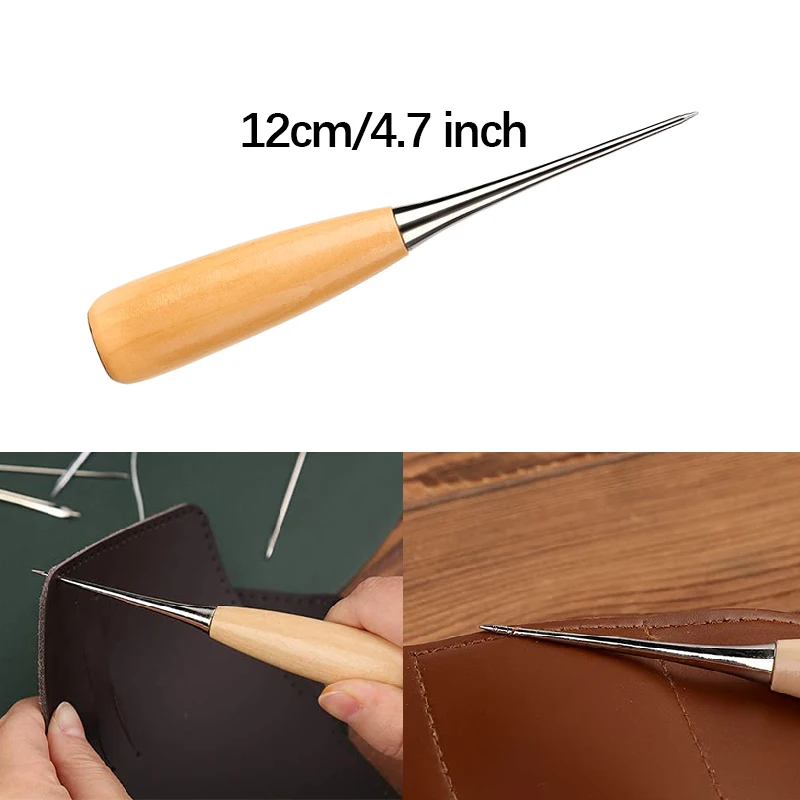14 adet deri el sanatları diki - Leather Tooling Kit incelemesi ve fiyatı