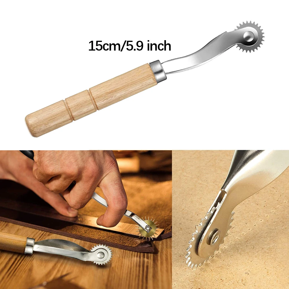 14 adet deri el sanatları diki - Leather Tooling Kit incelemesi ve fiyatı