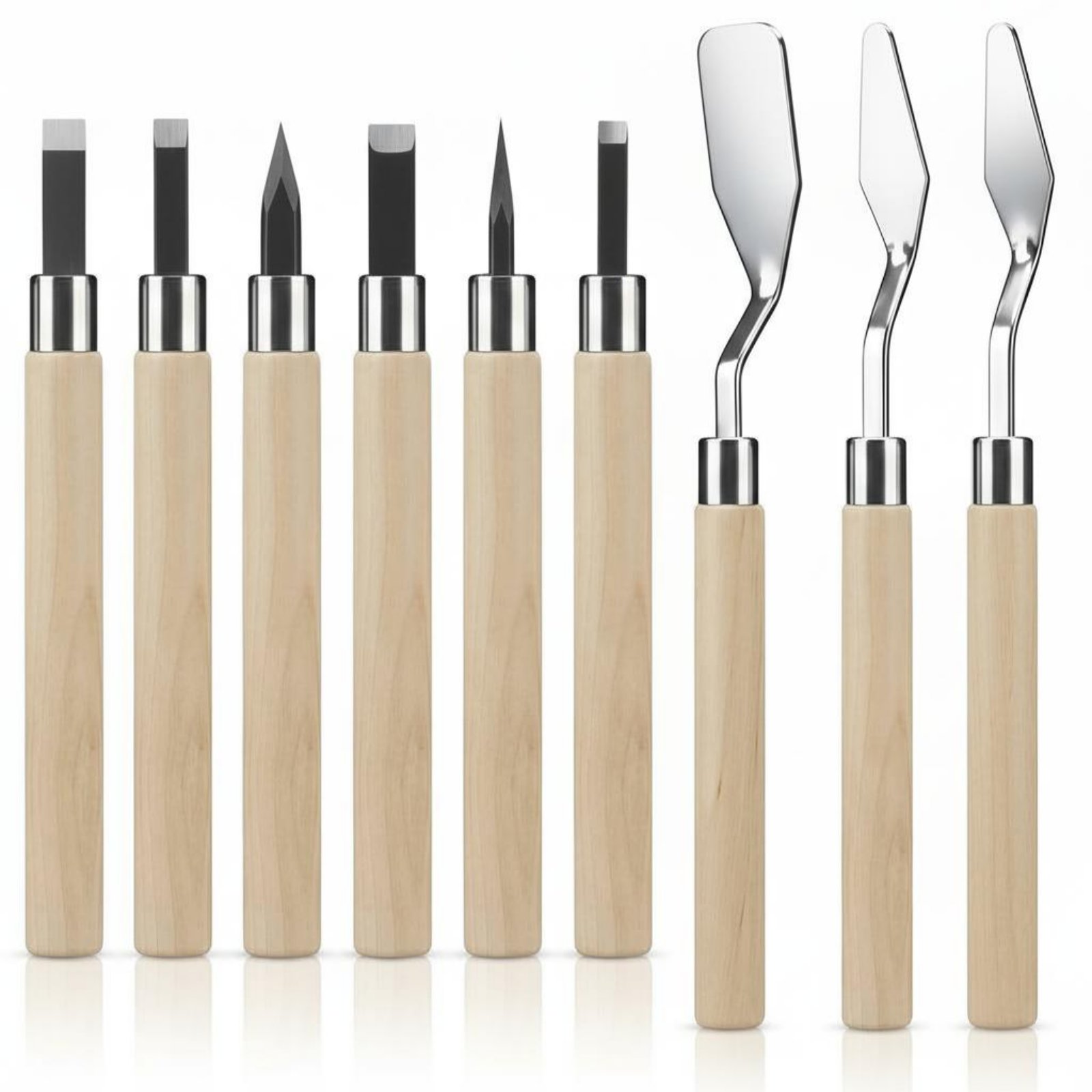 9 Parça Linolyum Oyma Seti Pas - Linocut Carving Tool incelemesi ve fiyatı