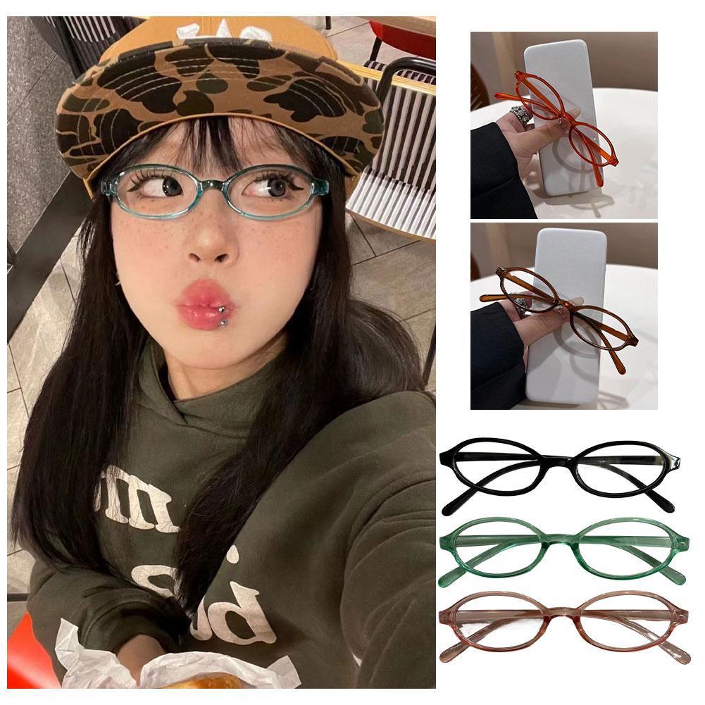 Kadın Retro Oval Gözlük Y2K Ja - Art Craft Glasses incelemesi ve fiyatı