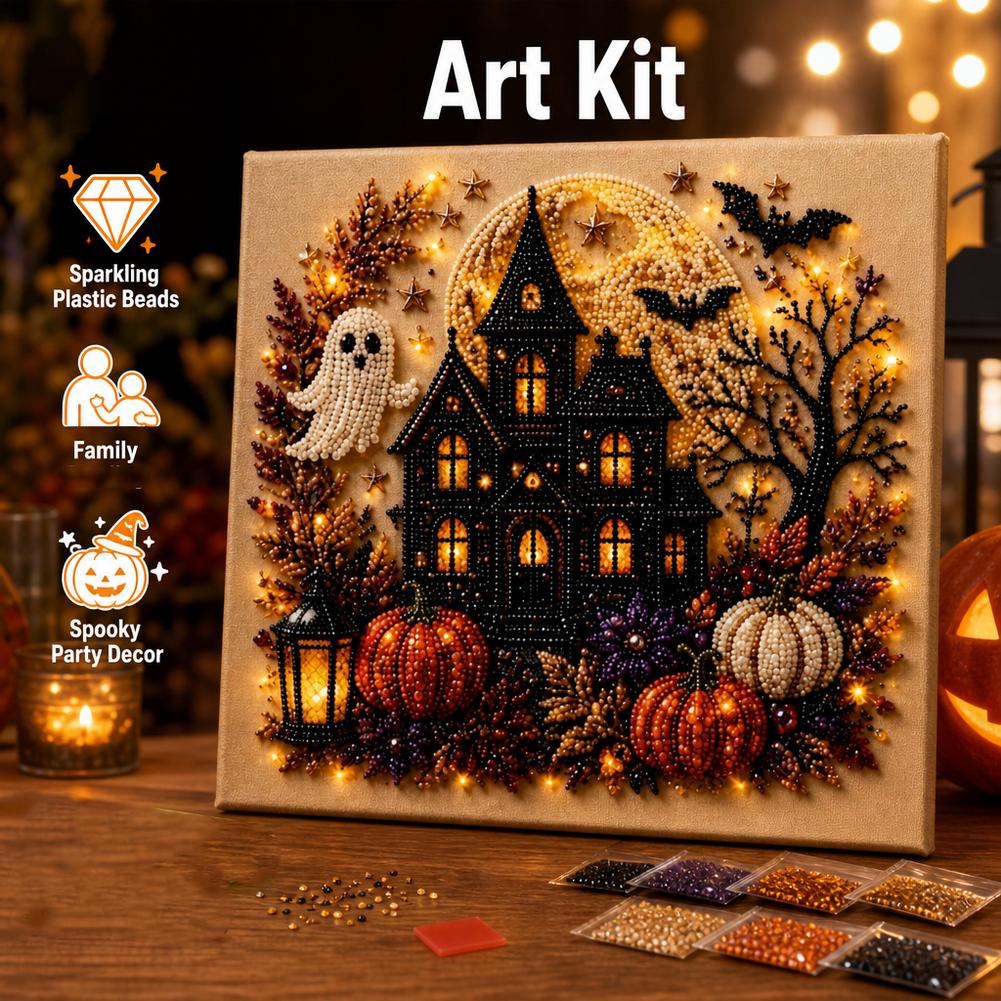 Cadılar Bayramı Hayalet ve Bal - Art Craft For Adults incelemesi ve fiyatı