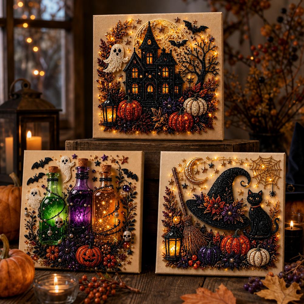 Cadılar Bayramı Hayalet ve Bal - Art Craft For Adults incelemesi ve fiyatı