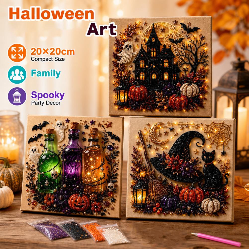 Cadılar Bayramı Hayalet ve Bal - Art Craft For Adults incelemesi ve fiyatı