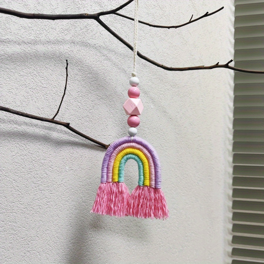 Gökkuşağı Rüzgar Çanları Dokum - Art And Craft For Nursery incelemesi ve fiyatı