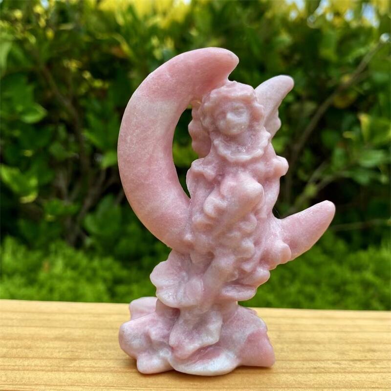 Doğal Pembe Opal Ay Anel Peri  - Art Craft Love incelemesi ve fiyatı