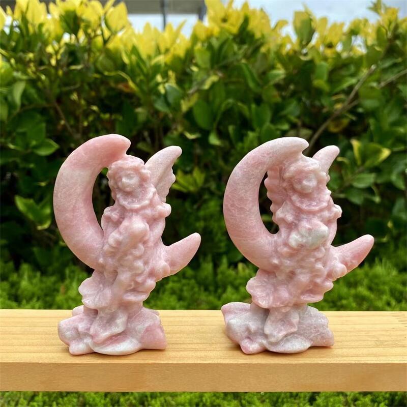 Doğal Pembe Opal Ay Anel Peri  - Art Craft Love incelemesi ve fiyatı