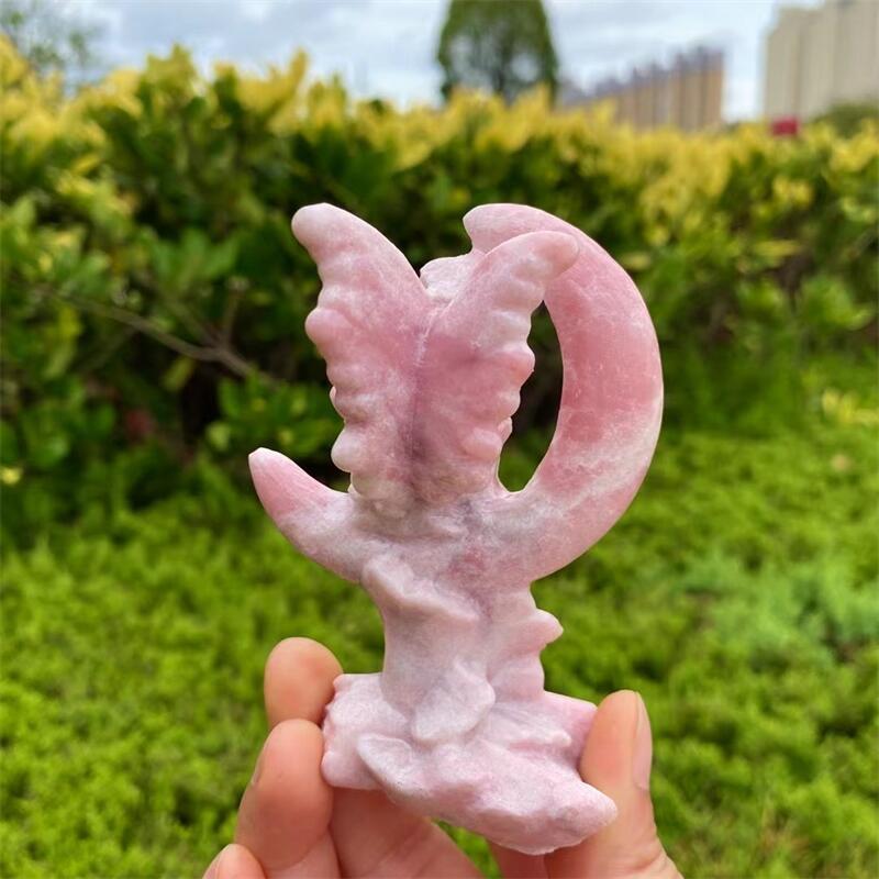 Doğal Pembe Opal Ay Anel Peri  - Art Craft Love incelemesi ve fiyatı