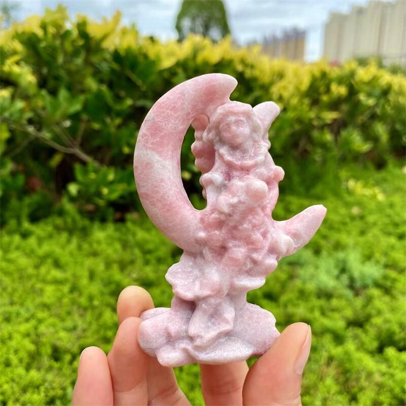 Doğal Pembe Opal Ay Anel Peri  - Art Craft Love incelemesi ve fiyatı