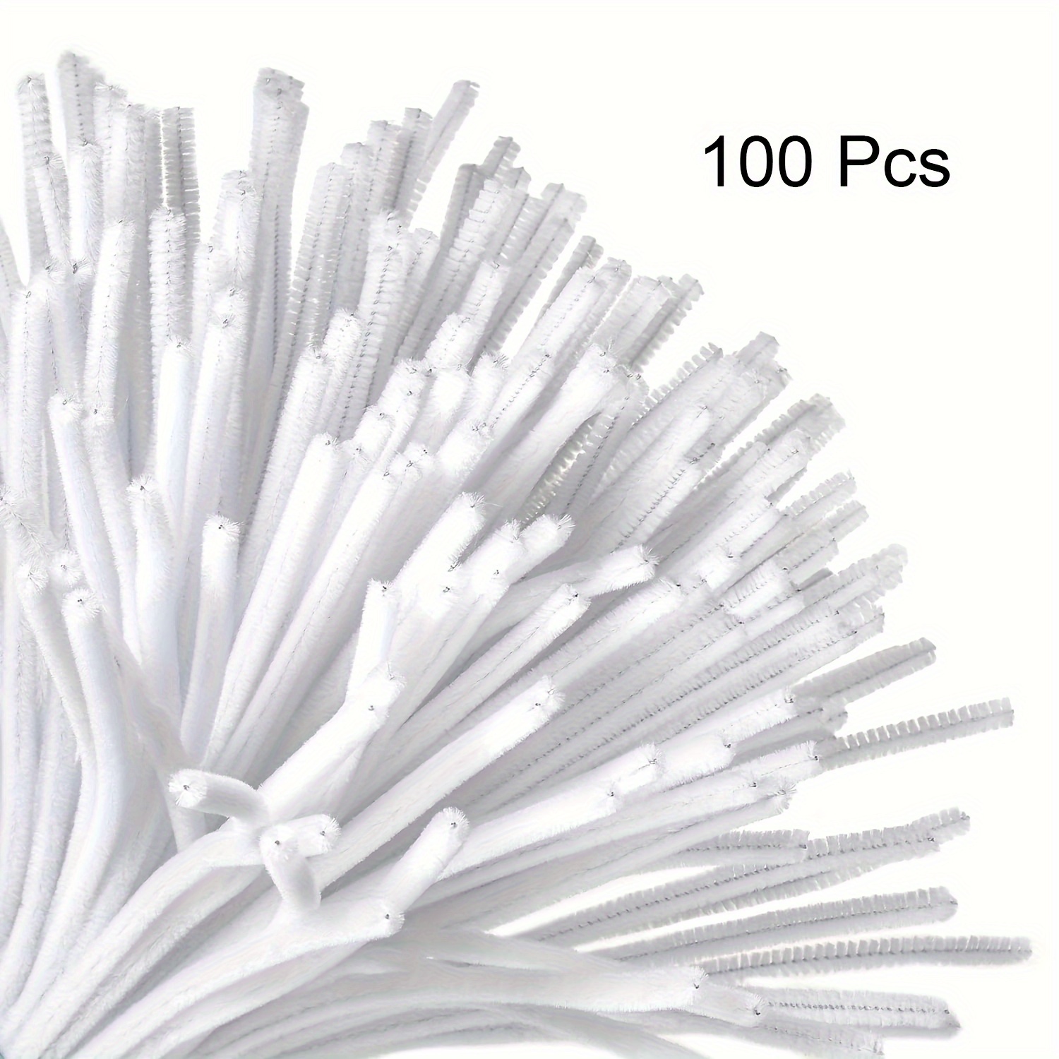100 Adet Beyaz Boru Temizleyic - Art Craft Shop incelemesi ve fiyatı