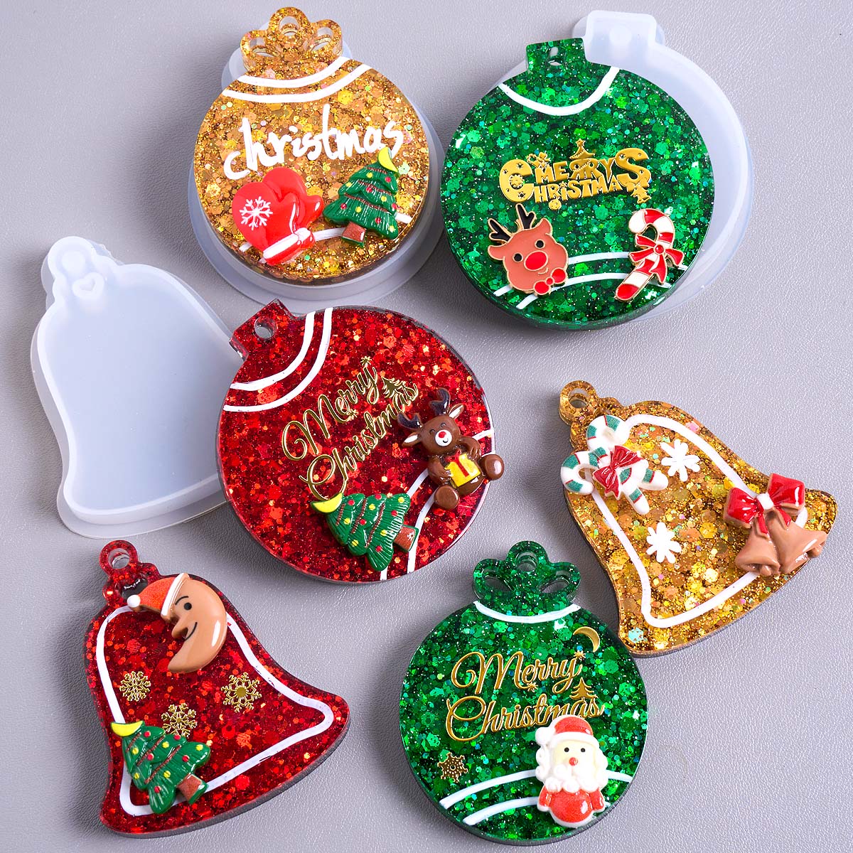Noel Etiketi Kolye silikon kal - Art Craft Model incelemesi ve fiyatı