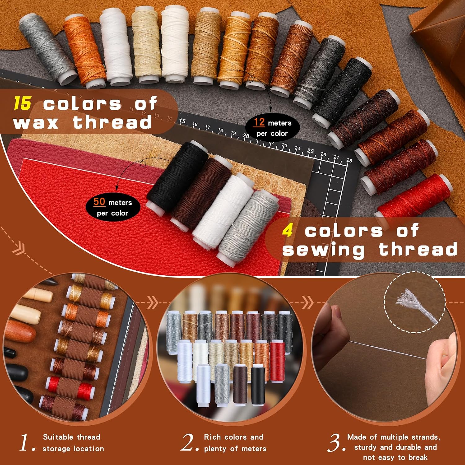 Deri İşleme Seti, Özel El Çant - Leather Tooling Kit incelemesi ve fiyatı