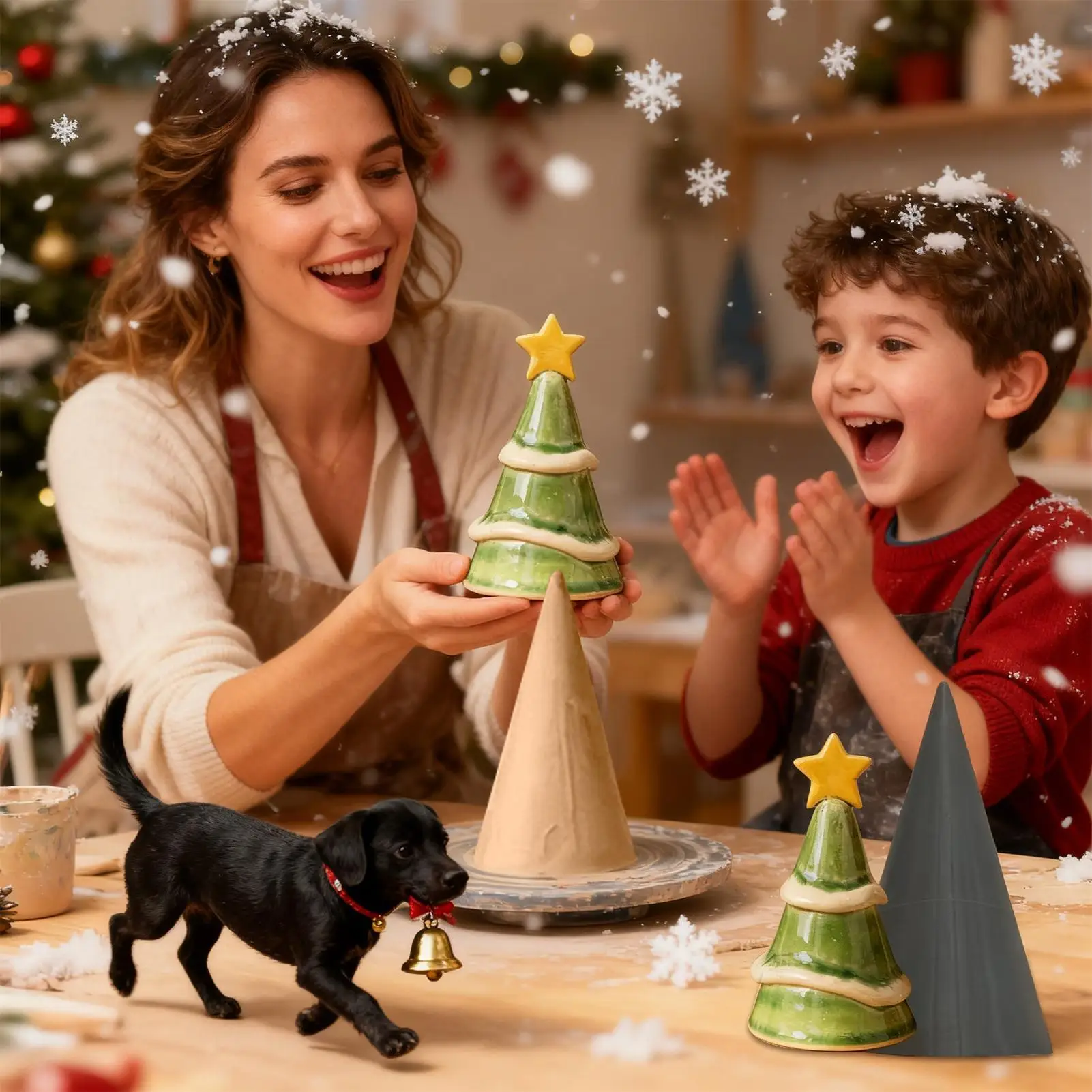 Seramik Kalıplar Yeniden Kulla - Art Craft Tree incelemesi ve fiyatı