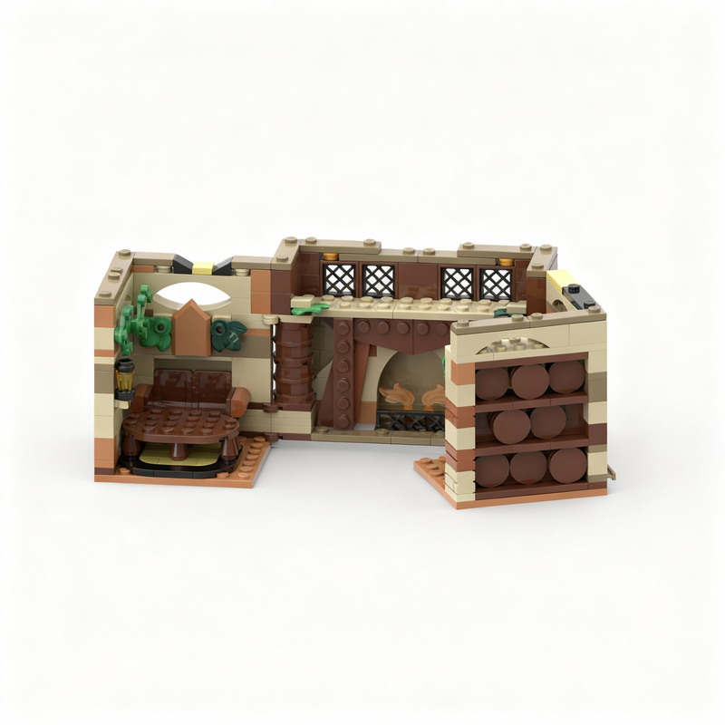 301 parça MOC Harry HP Ortak O - Art Craft Room Ideas incelemesi ve fiyatı