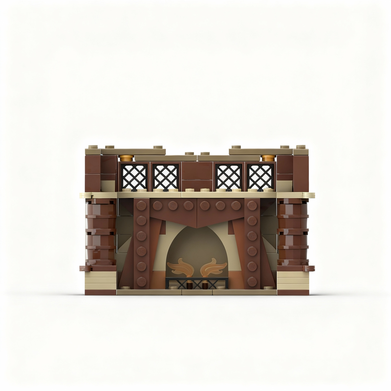 301 parça MOC Harry HP Ortak O - Art Craft Room Ideas incelemesi ve fiyatı