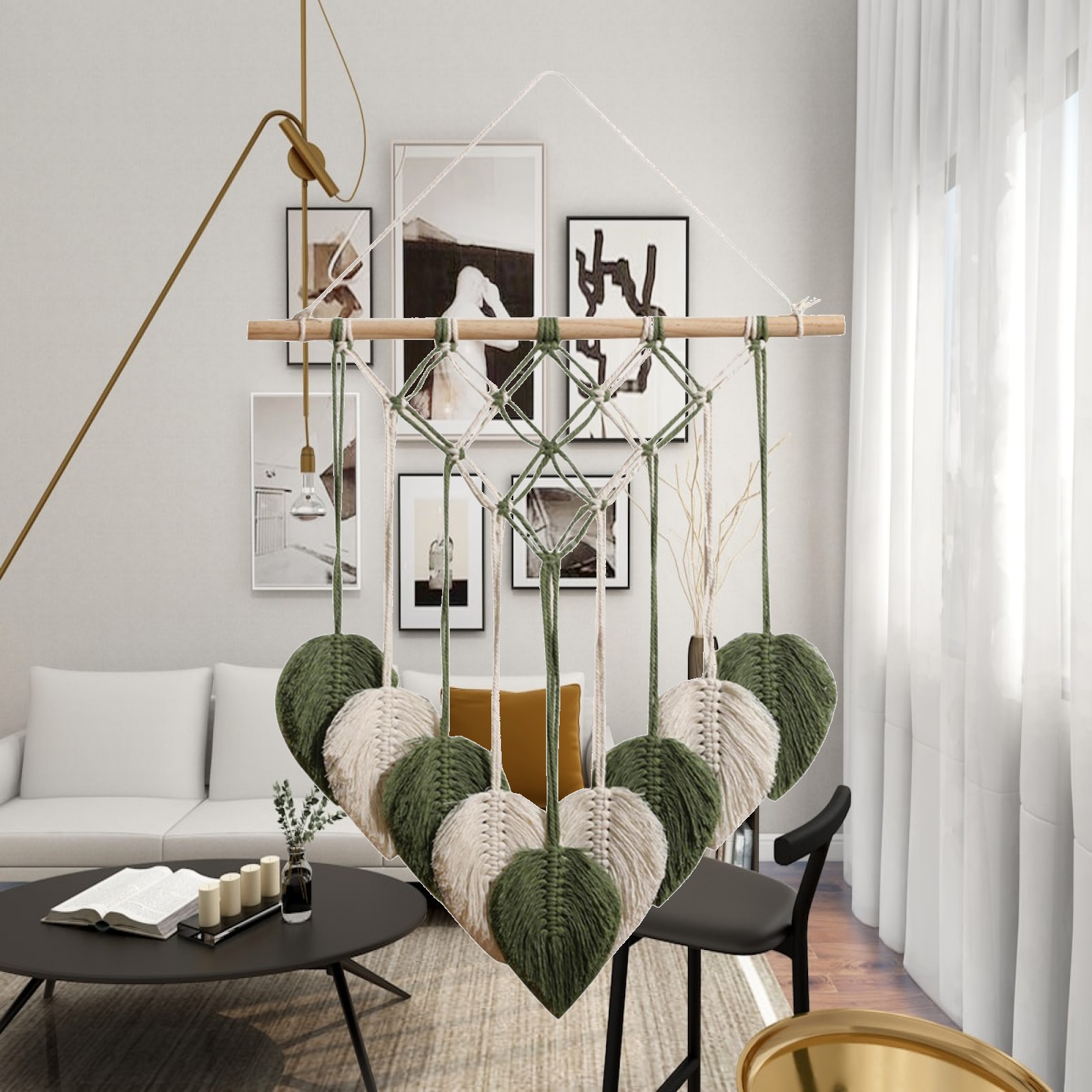 Dokuma goblen makrome duvar sü - Art And Craft For Nursery incelemesi ve fiyatı