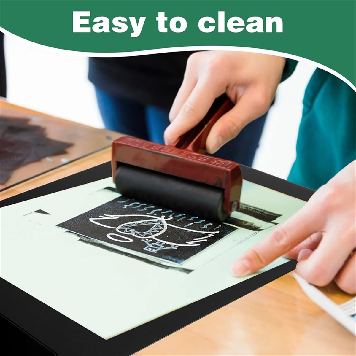 3 Adet Tezgah Kancası ve Mürek - Linocut Carving Tool incelemesi ve fiyatı