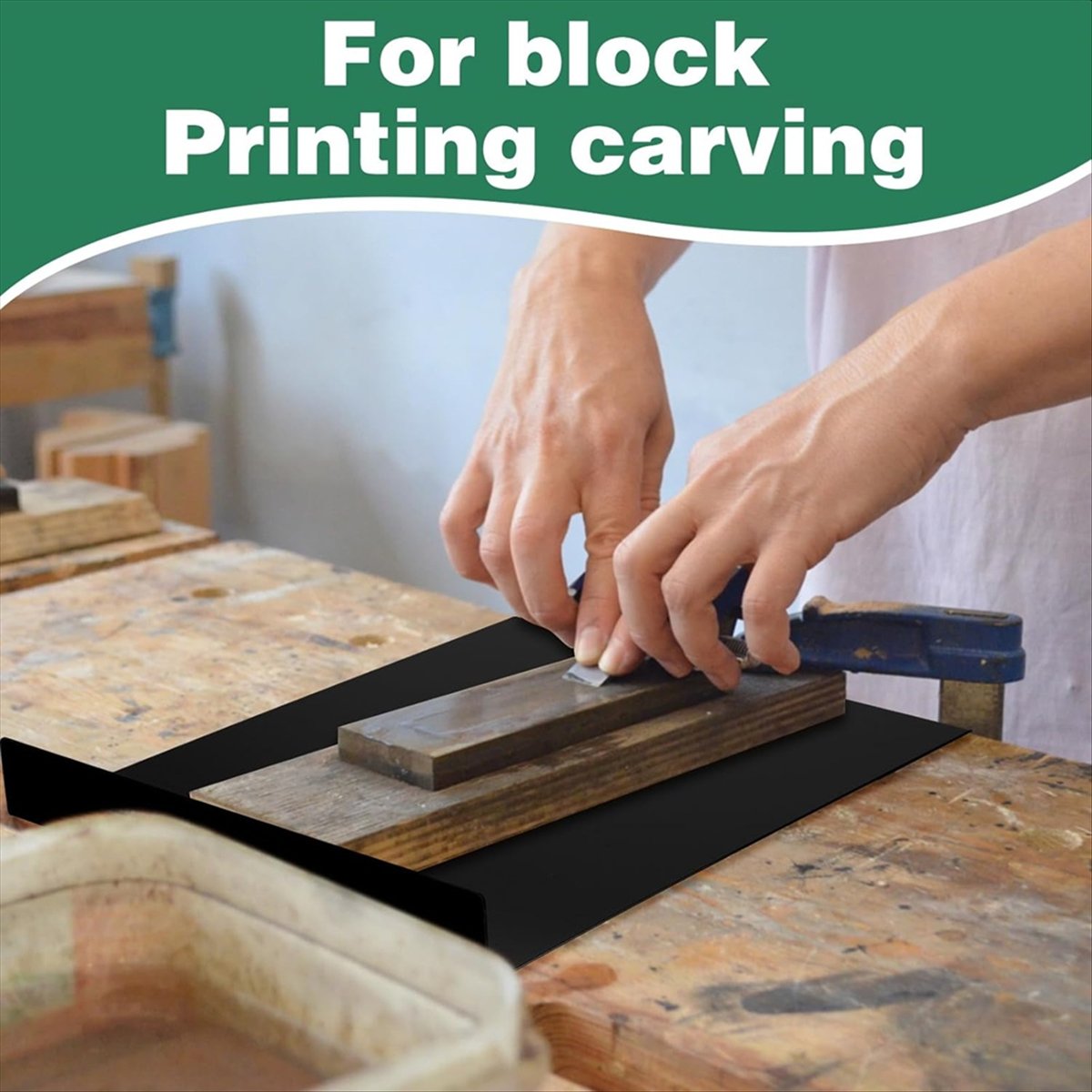 3 Adet Tezgah Kancası ve Mürek - Linocut Carving Tool incelemesi ve fiyatı
