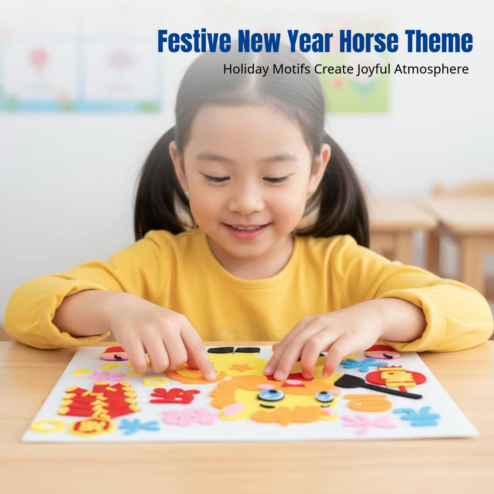 2026 Yeni Yıl Kendin Yap Kumaş - Art Craft Horse incelemesi ve fiyatı