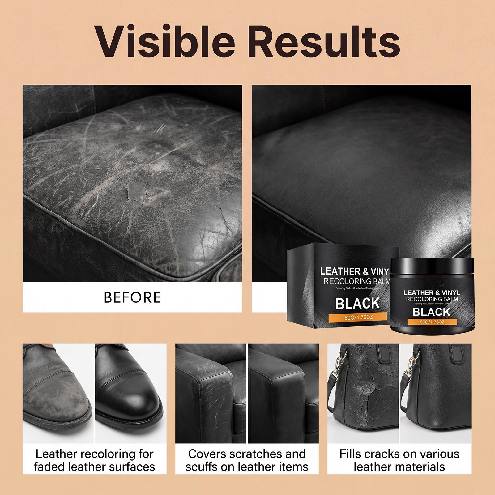 Araba Deri Tamir Kiti Sıvı Der - Leather Tooling Kit incelemesi ve fiyatı