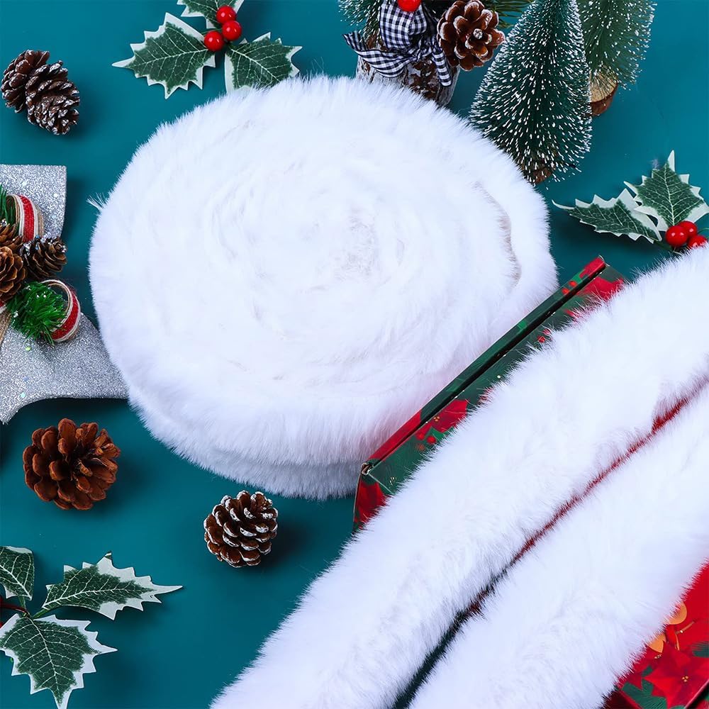 Sahte Kürk Şerit Vizon Yün Şer - Art And Craft For Xmas incelemesi ve fiyatı