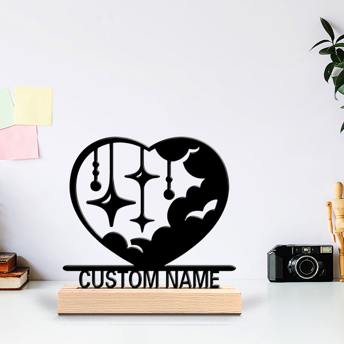 1 adet Moda aşk bulutu Özelleş - Art Craft Love incelemesi ve fiyatı