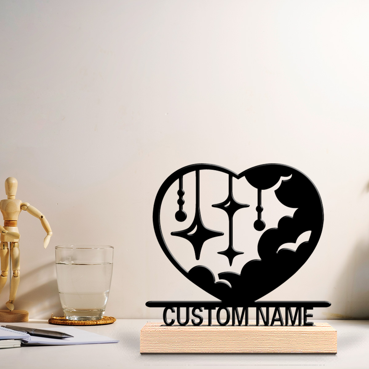 1 adet Moda aşk bulutu Özelleş - Art Craft Love incelemesi ve fiyatı