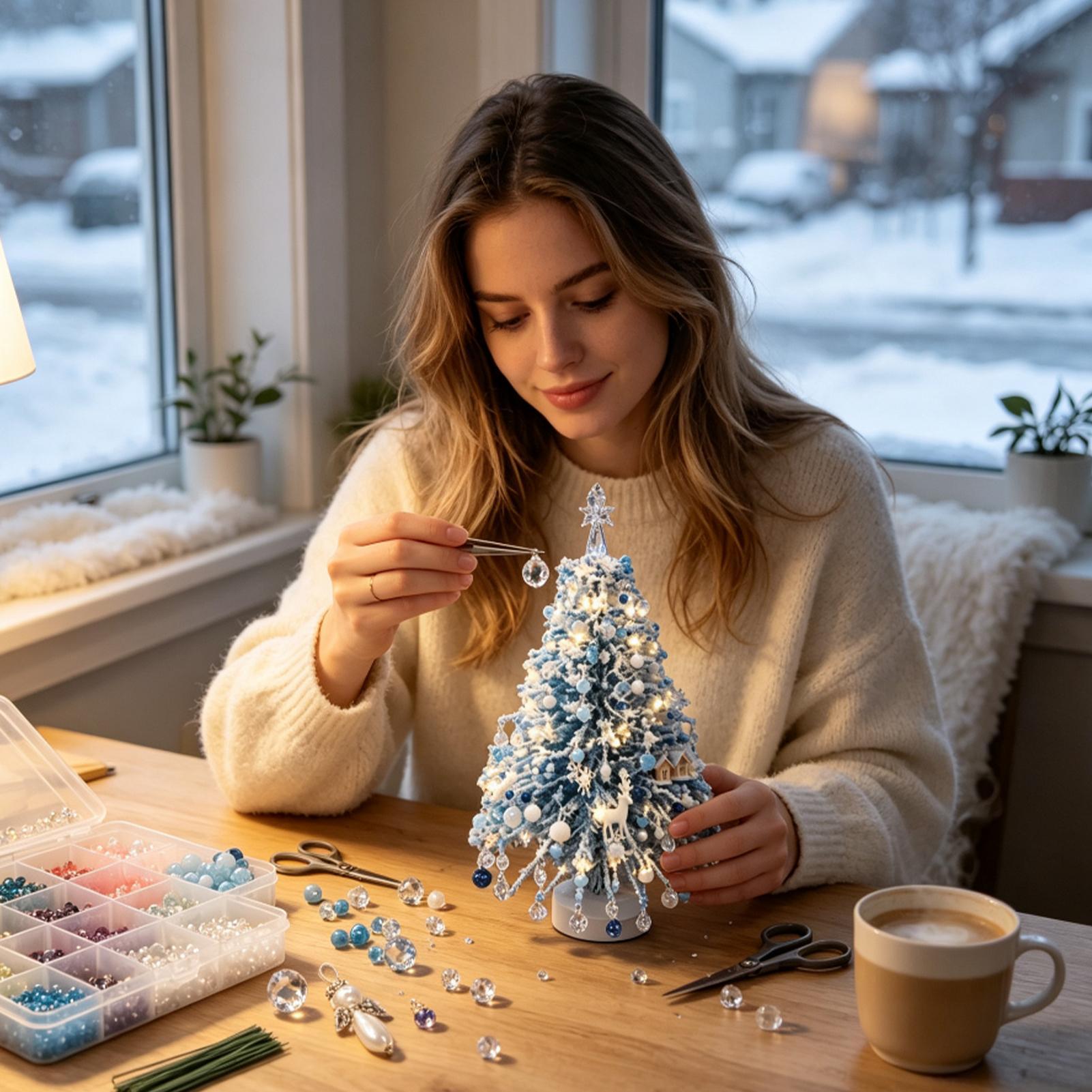 Noel Ağacı Boncuk İşleme Sanat - Art Craft Winter incelemesi ve fiyatı
