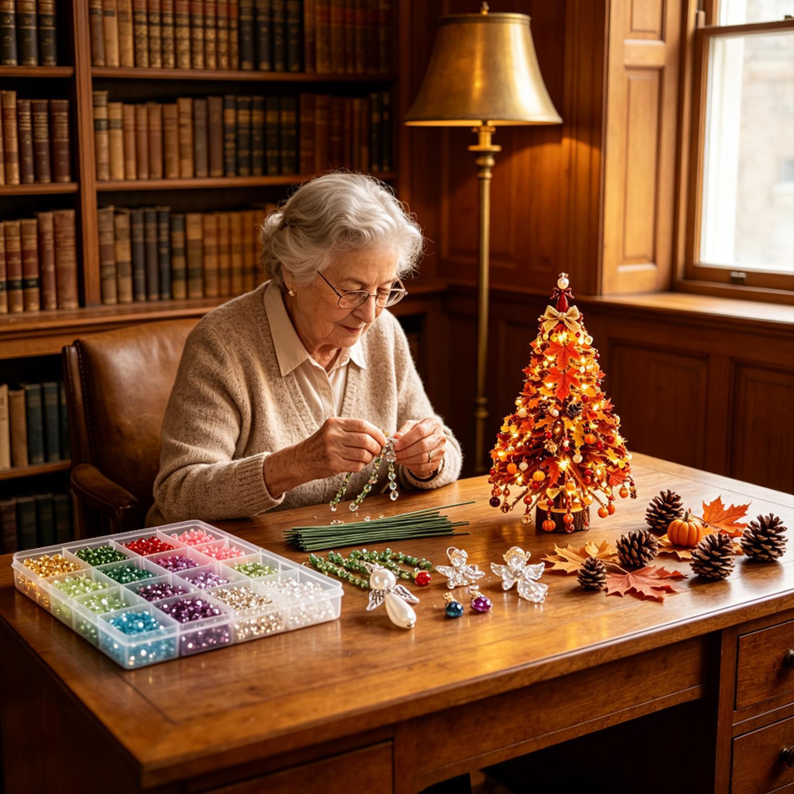 Noel Ağacı Boncuk İşleme Sanat - Art Craft Winter incelemesi ve fiyatı