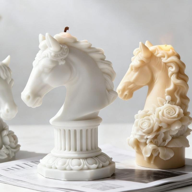 Silikon Kalıp At Heykeli Mum M - Art Craft Horse incelemesi ve fiyatı