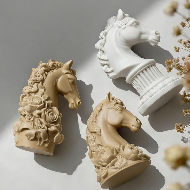 Silikon Kalıp At Heykeli Mum M - Art Craft Horse incelemesi ve fiyatı