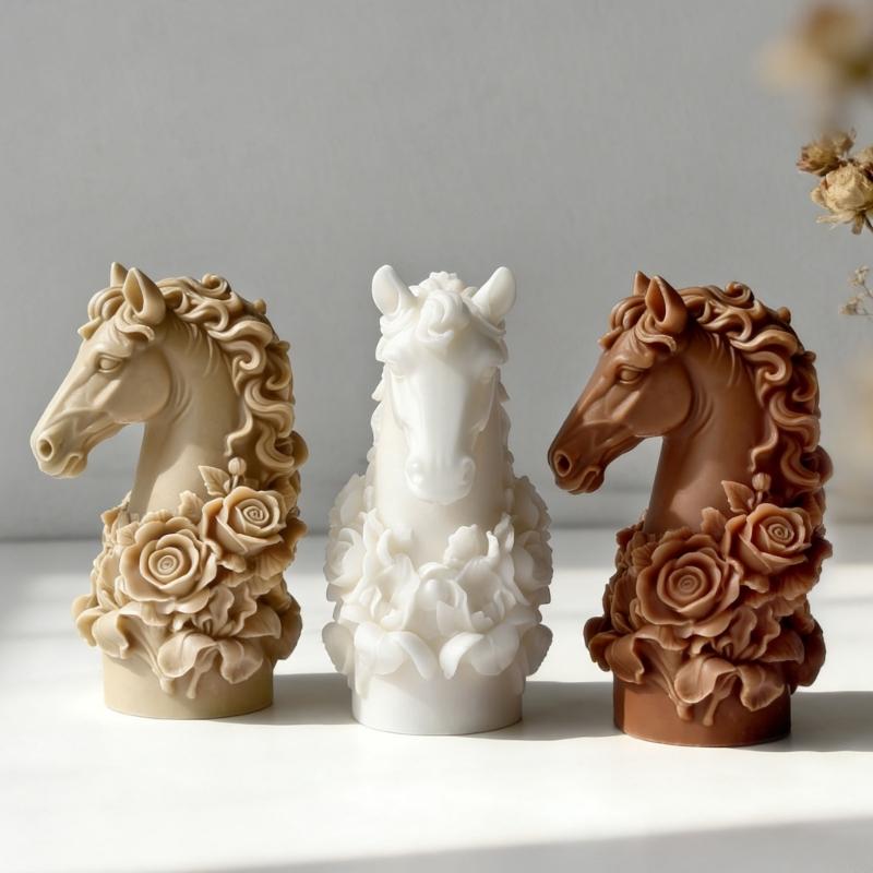 Silikon Kalıp At Heykeli Mum M - Art Craft Horse incelemesi ve fiyatı