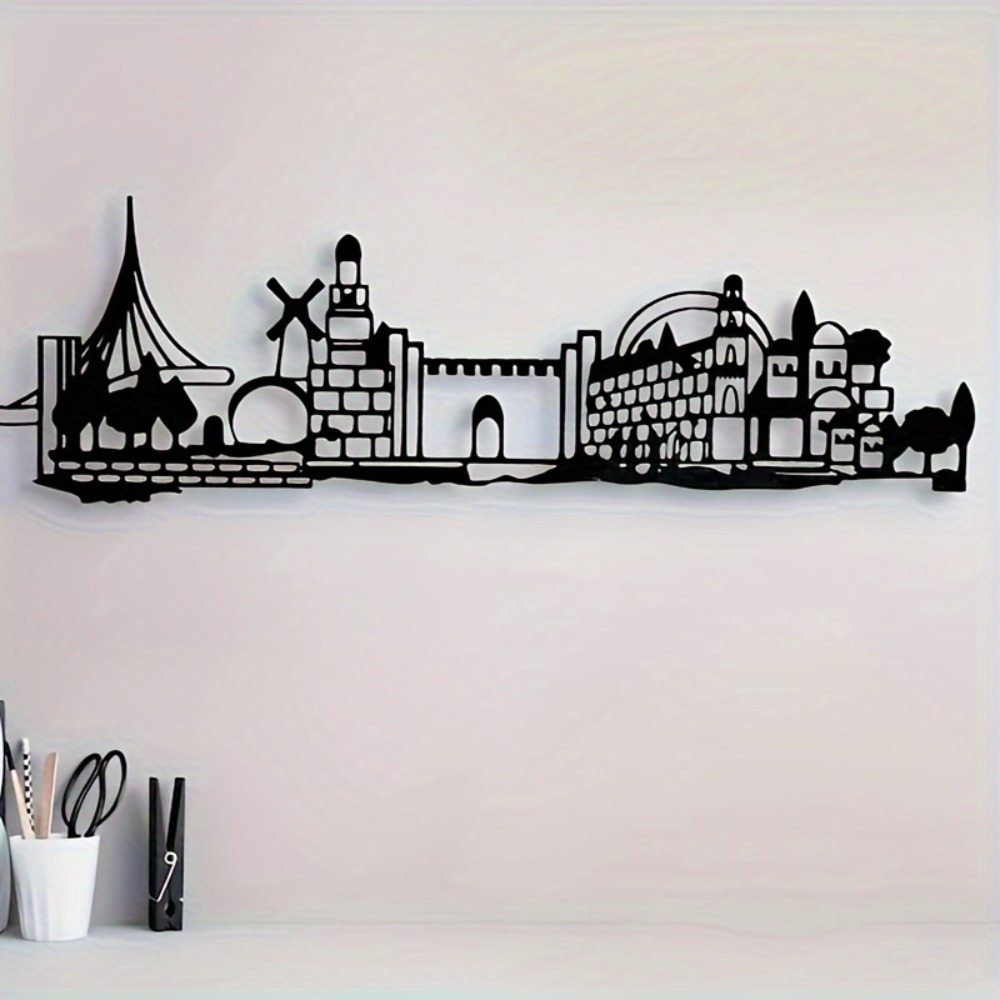 CIFBUY Metal Duvar Sanatı Kudü - Art & Craft Supplies incelemesi ve fiyatı