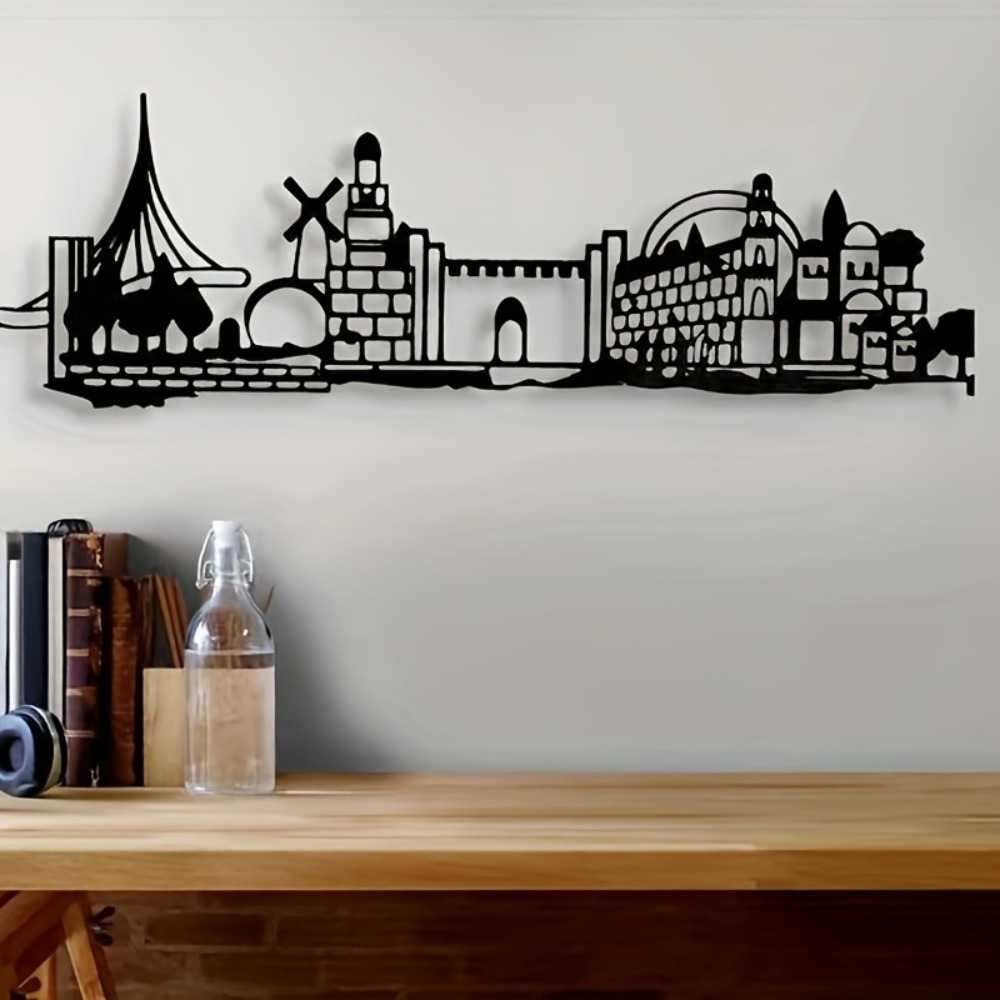 CIFBUY Metal Duvar Sanatı Kudü - Art & Craft Supplies incelemesi ve fiyatı