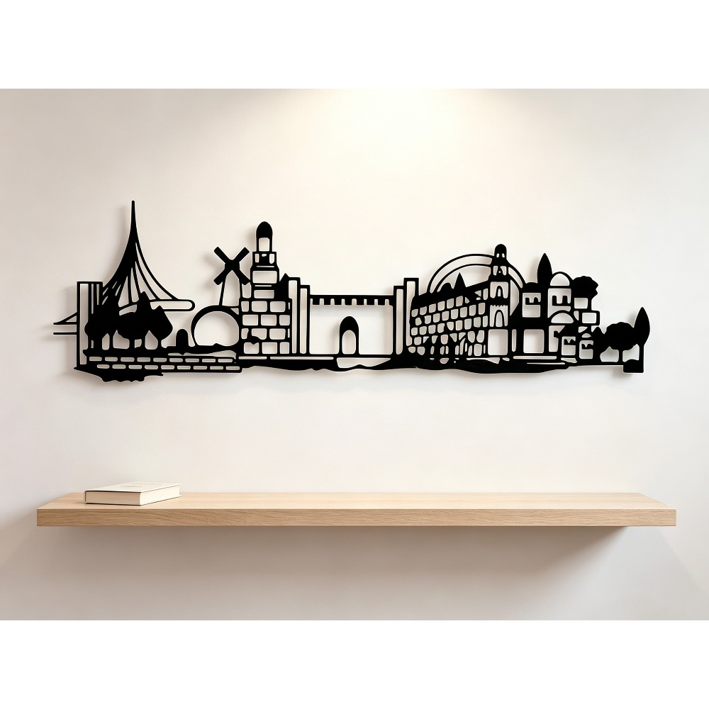 CIFBUY Metal Duvar Sanatı Kudü - Art & Craft Supplies incelemesi ve fiyatı