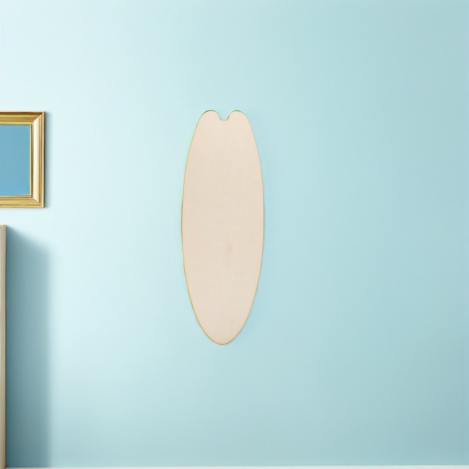 3 Adet İşlenmemiş Ahşap Sörf T - Art And Craft For Nursery incelemesi ve fiyatı