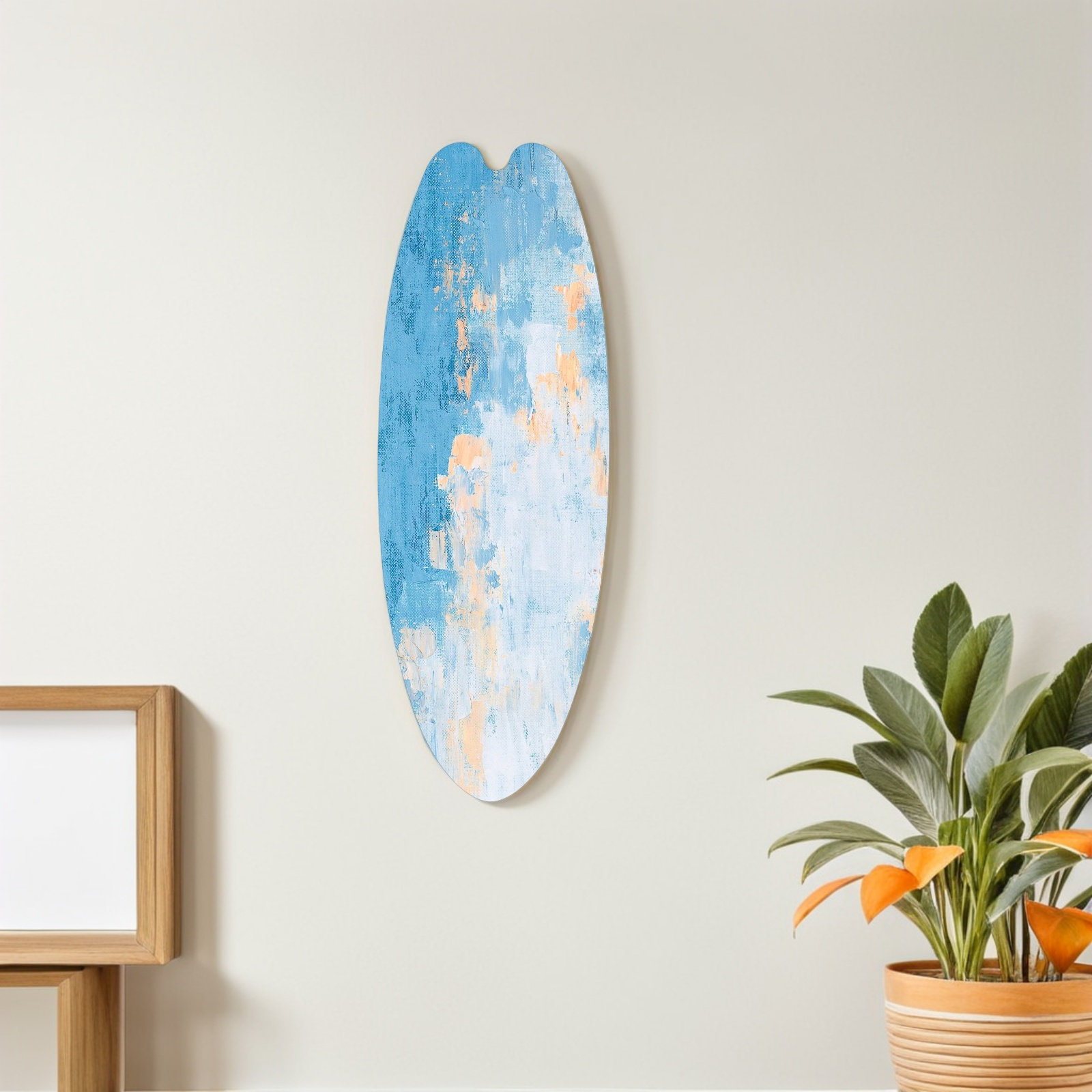 3 Adet İşlenmemiş Ahşap Sörf T - Art And Craft For Nursery incelemesi ve fiyatı