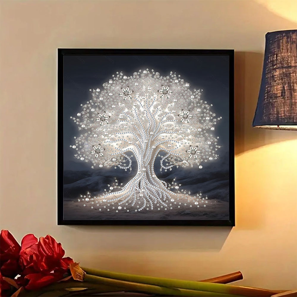 Hayat Ağacı Elmas Boyama Seti, - Art Craft For Adults incelemesi ve fiyatı