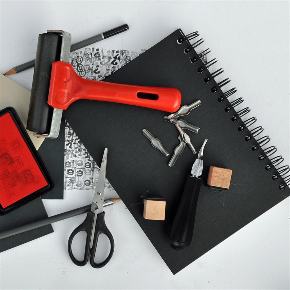 2 takım linolyum oyma aletleri - Linocut Carving Tool incelemesi ve fiyatı