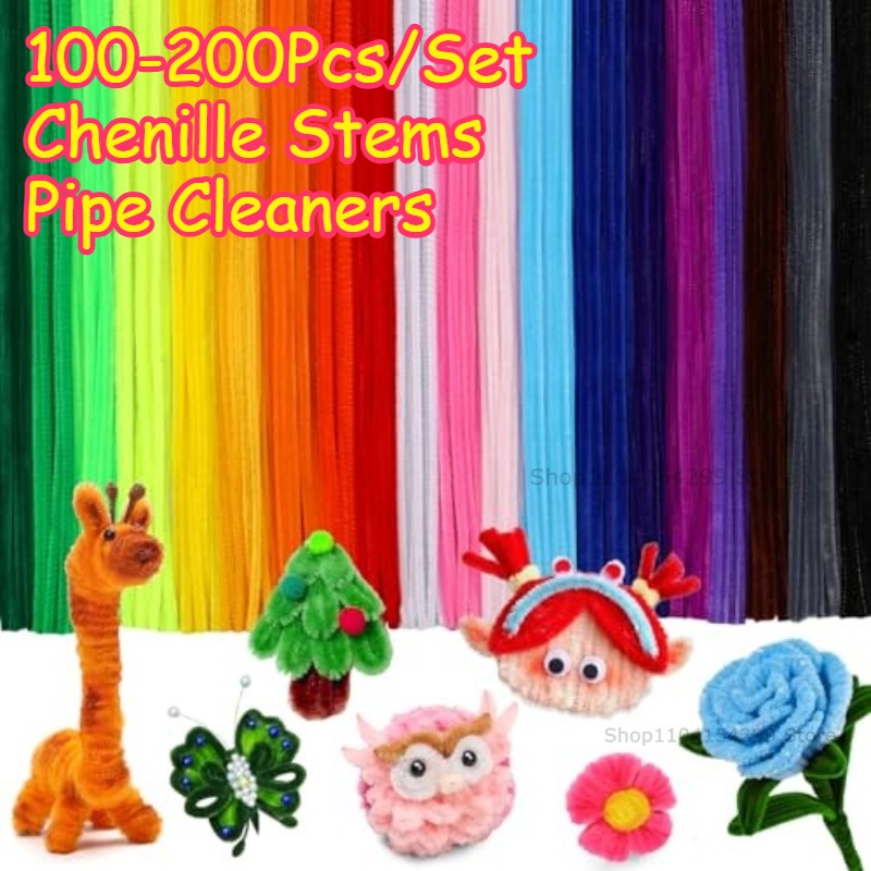 Pip Temizleyicileri Şönil Sapl - Art Craft Jumbo incelemesi ve fiyatı