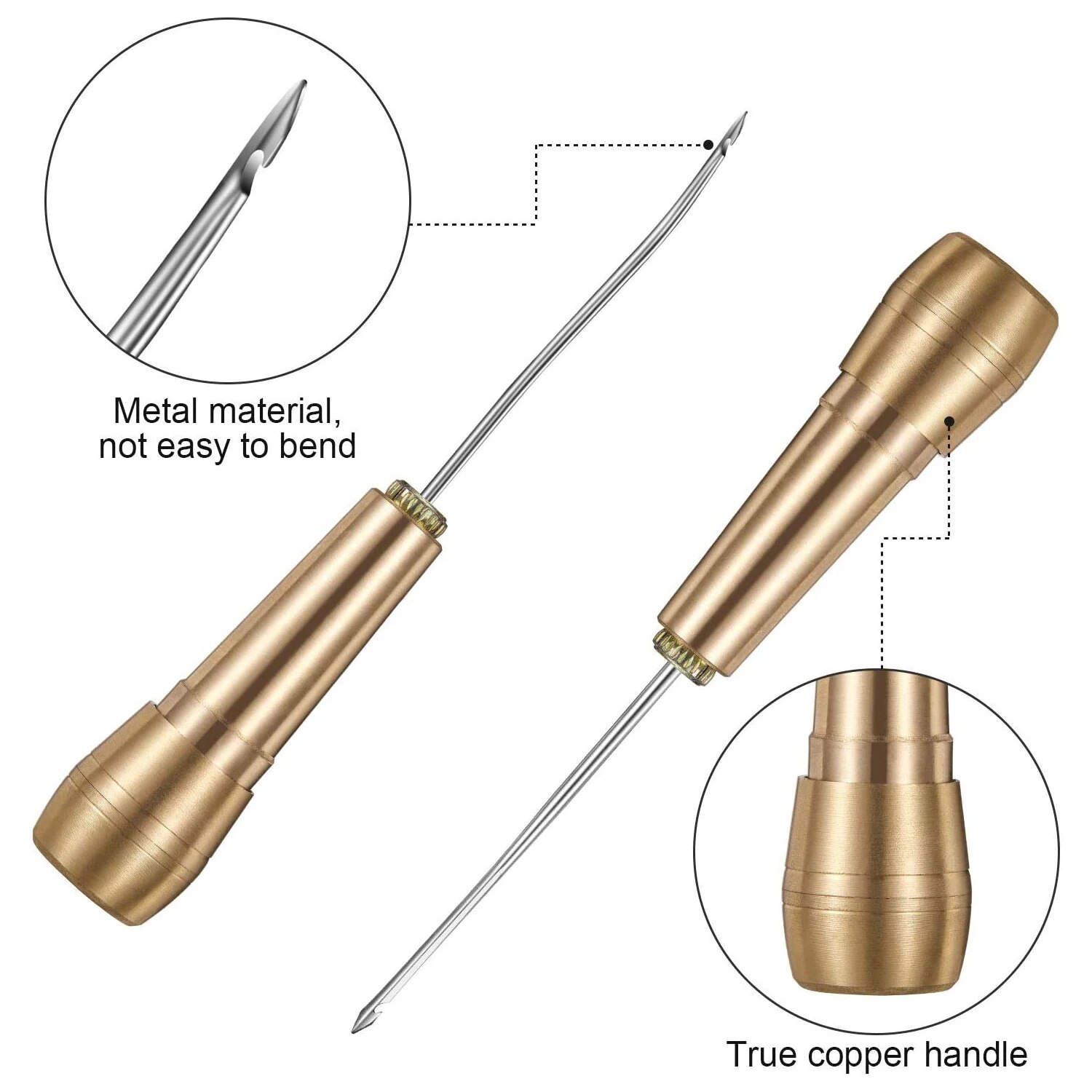 Deri Dikiş Seti DIY Deri Dikiş - Leather Tooling Kit incelemesi ve fiyatı