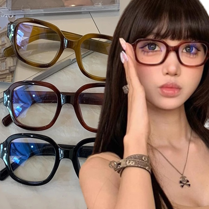 Y2K Kadın Retro Oval Kare Gözl - Art Craft Glasses incelemesi ve fiyatı
