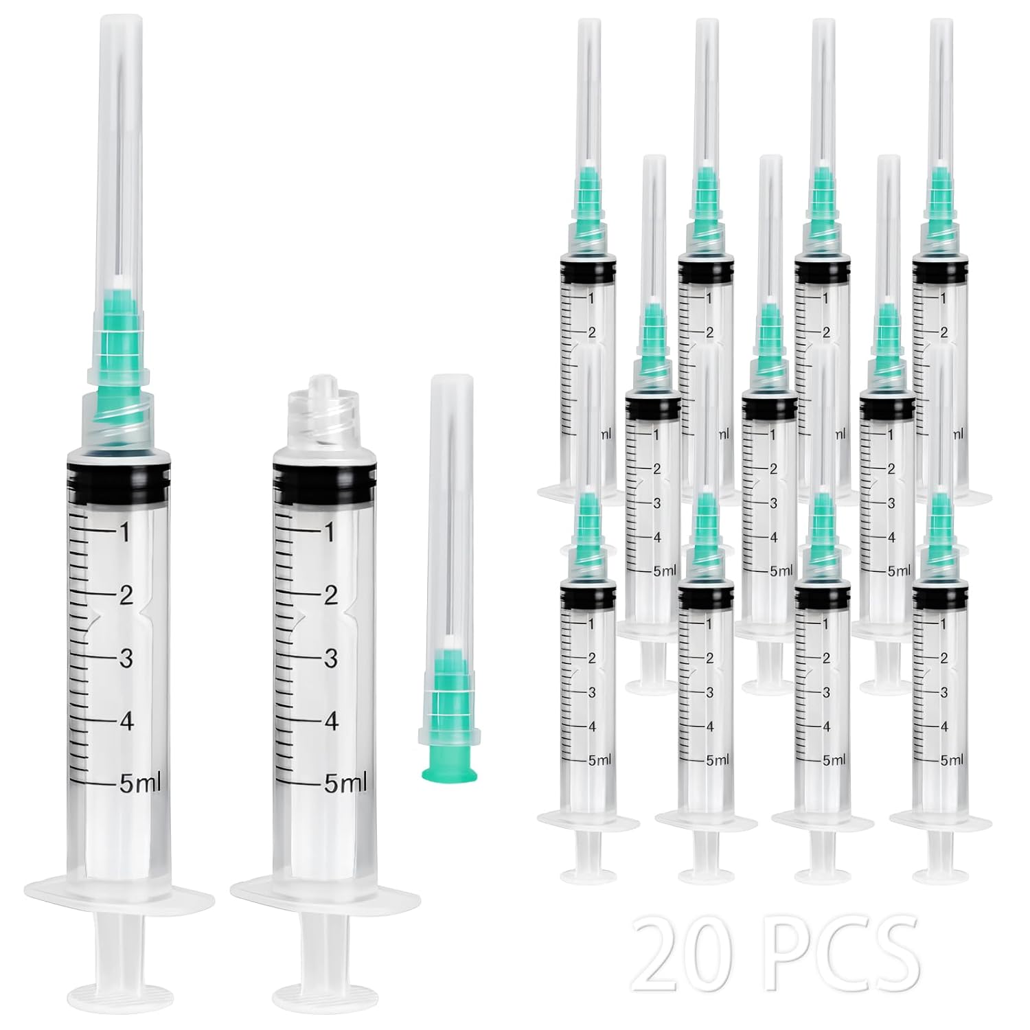 5ml Luer Lock Şırınga, Evcil H - Art Craft Shop incelemesi ve fiyatı