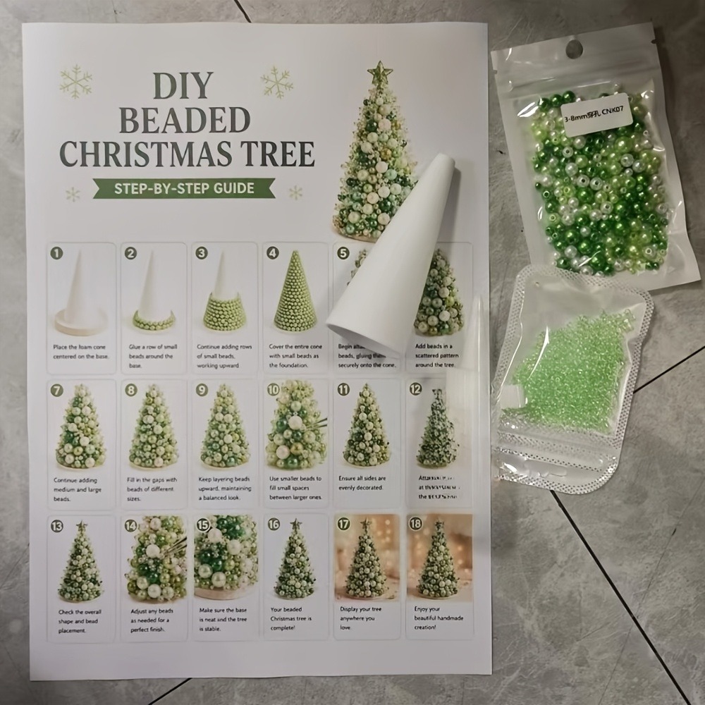 Kendin Yap Boncuklu Noel Ağacı - Art Craft Tree incelemesi ve fiyatı