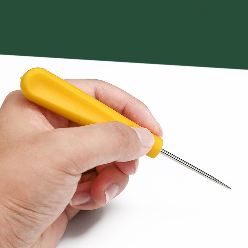 Deri plastik saplı Awl araçlar - Leather Tooling Kit incelemesi ve fiyatı