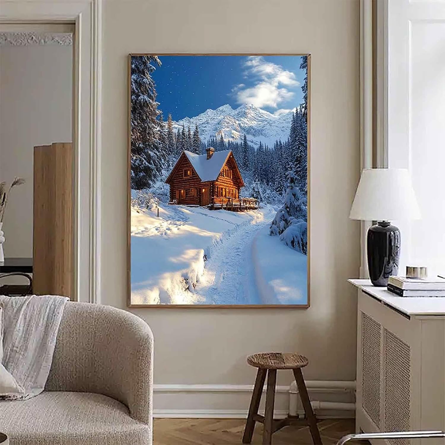 Yetişkinler İçin Kışlık Elmas  - Art Craft Winter incelemesi ve fiyatı