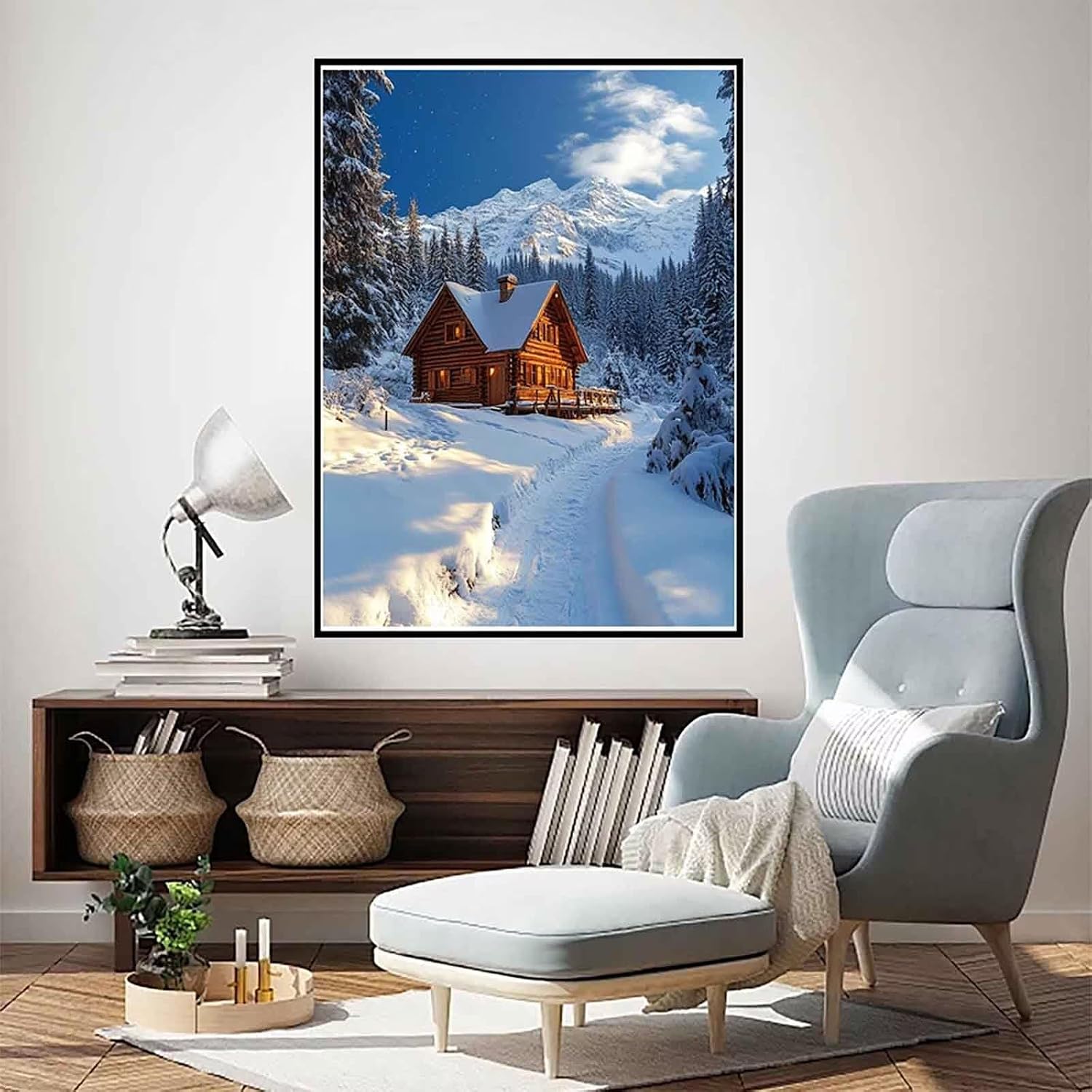 Yetişkinler İçin Kışlık Elmas  - Art Craft Winter incelemesi ve fiyatı
