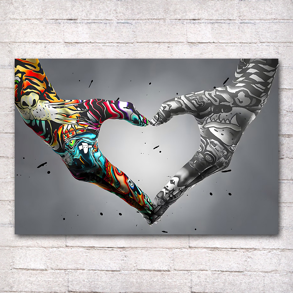 Graffiti El Aşk Tuval Boyama P - Art Craft Love incelemesi ve fiyatı