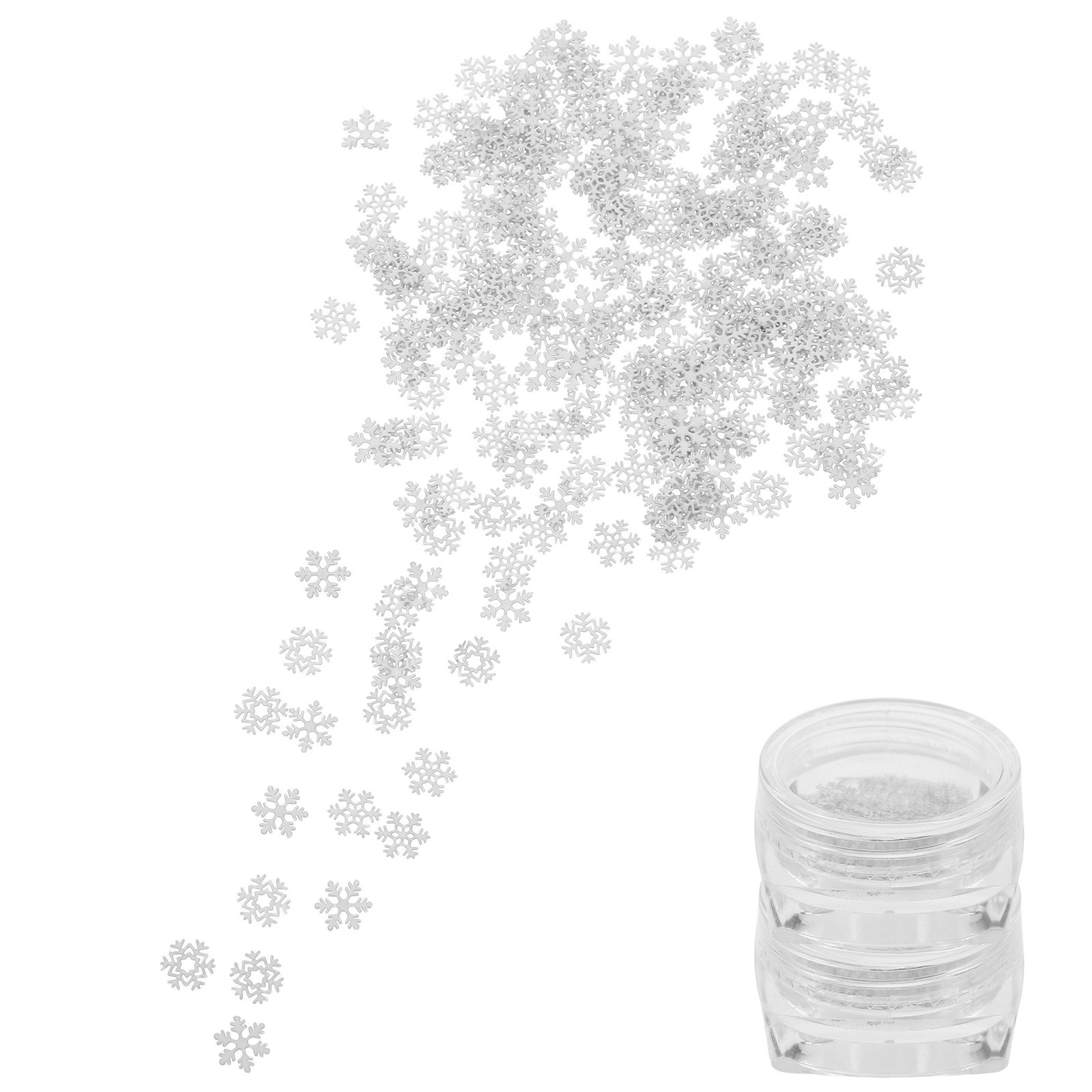 6 Kutu Mini Kar Tanesi Tırnak  - Art Craft Winter incelemesi ve fiyatı