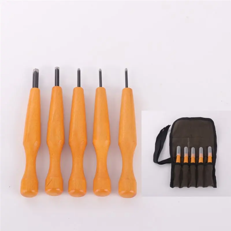 Sıcak Satış-Triangular Linoleu - Linocut Carving Tool incelemesi ve fiyatı
